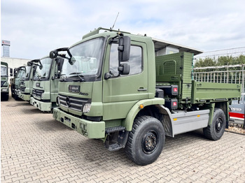 Pengangkut kontainer/ Container truck MERCEDES-BENZ Atego 1018