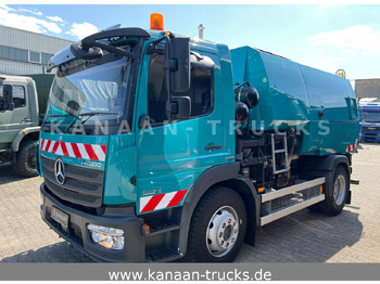 Penyapu jalan Mercedes-Benz 1324 Atego Johnston  VS651   154TKM  Euro6c: gambar 2