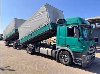 Truk jungkit MERCEDES-BENZ Actros 1844