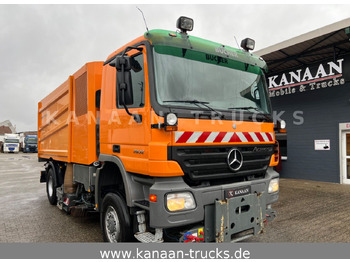 Leasing  Mercedes-Benz 2032 Actros 4x4 Bucher STKF 9500  AIRPORT  KLIMA Mercedes-Benz 2032 Actros 4x4 Bucher STKF 9500  AIRPORT  KLIMA: gambar 1