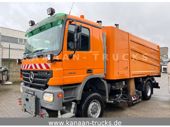 Leasing  Mercedes-Benz 2032 Actros 4x4 Bucher STKF 9500  AIRPORT  KLIMA Mercedes-Benz 2032 Actros 4x4 Bucher STKF 9500  AIRPORT  KLIMA: gambar 3