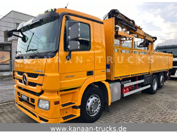 Truk derek MERCEDES-BENZ Actros 2548
