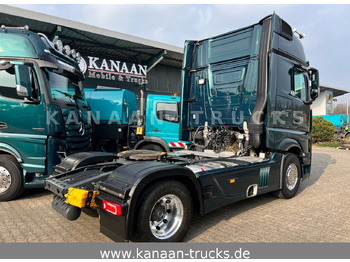 Tractor head Mercedes-Benz 1858 LS Actros 5 GigaSpace leder Xenon 1860 1863: gambar 4