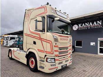 Tractor head SCANIA S 450