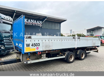 Trailer pengangkut mobil WECON