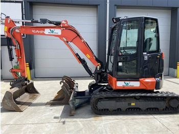 Ekskavator mini Kubota U50-5 (6969): gambar 5