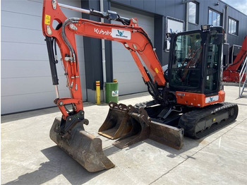 Ekskavator mini Kubota U50-5 (6969): gambar 4