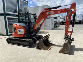 Ekskavator mini Kubota U50-5 (6969): gambar 2