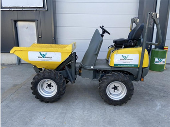 Tempat sampah mini Wacker Neuson Neuson 1001 (7124): gambar 3 Tempat sampah mini Wacker Neuson Neuson 1001 (7124): gambar 3