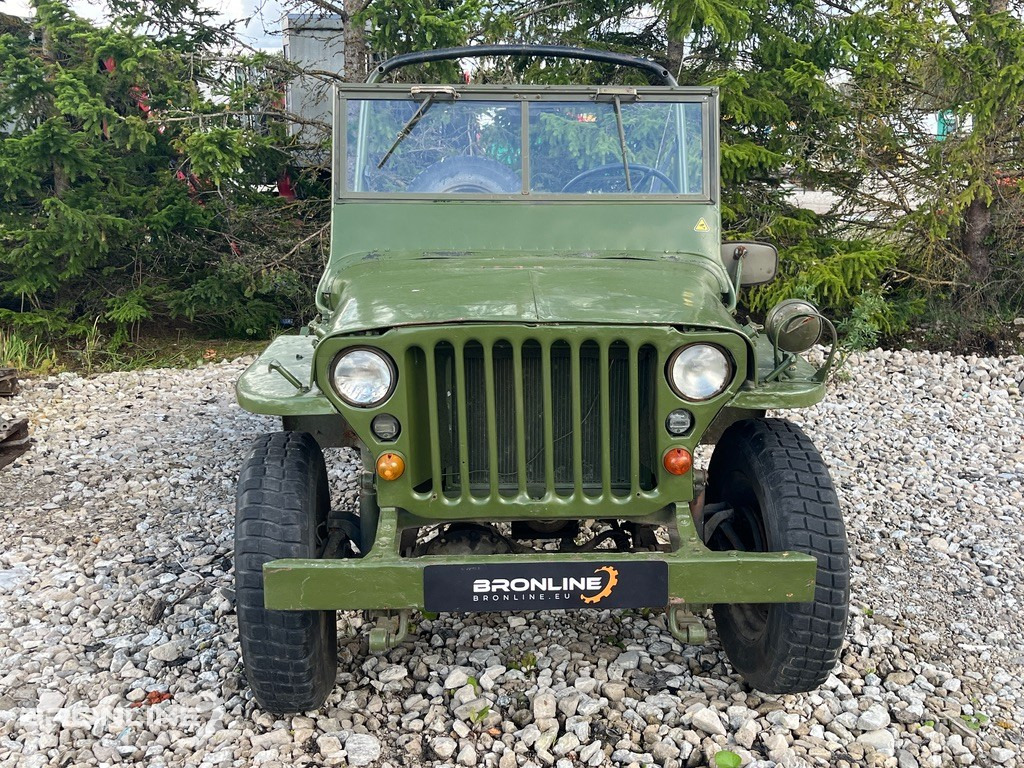 1956 MB Willys Overland 2.2 39kW 4x4 - Mobil: gambar 3 1956 MB Willys Overland 2.2 39kW 4x4 - Mobil: gambar 3