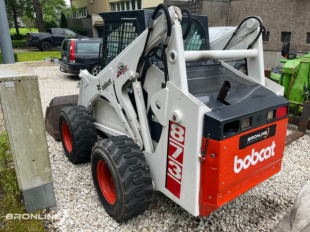 1995 Bobcat 873 54kW Skid-steer loader - Skid steer: gambar 4 1995 Bobcat 873 54kW Skid-steer loader - Skid steer: gambar 4