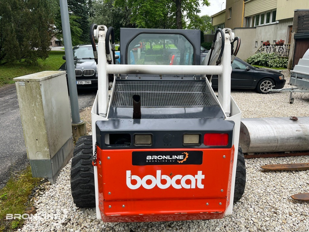 1995 Bobcat 873 54kW Skid-steer loader - Skid steer: gambar 5 1995 Bobcat 873 54kW Skid-steer loader - Skid steer: gambar 5
