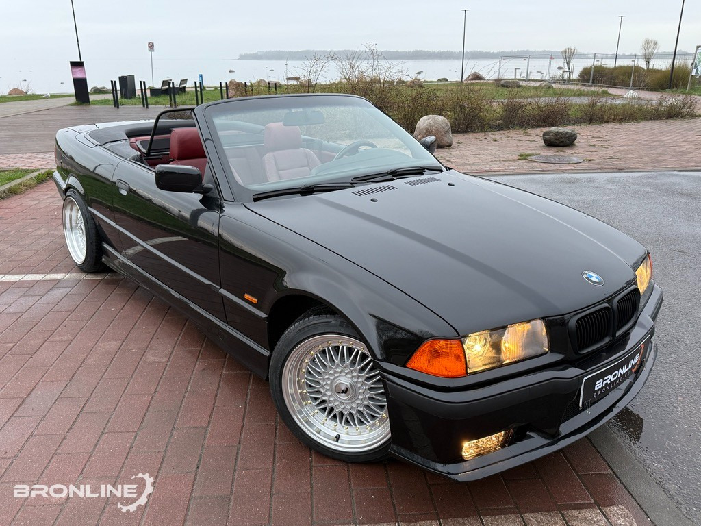 1999 BMW E36 2.5l 125kW Cabrio - Mobil: gambar 2 1999 BMW E36 2.5l 125kW Cabrio - Mobil: gambar 2