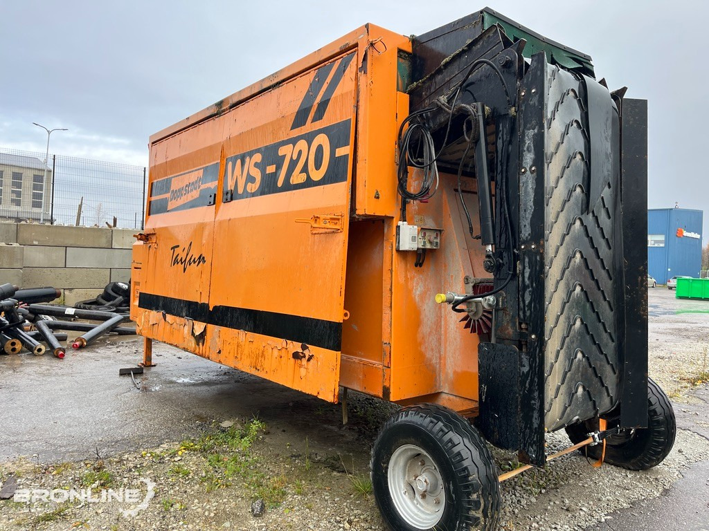 2000 Doppstadt WS-720 Taifun Material separator - Screener: gambar 2 2000 Doppstadt WS-720 Taifun Material separator - Screener: gambar 2