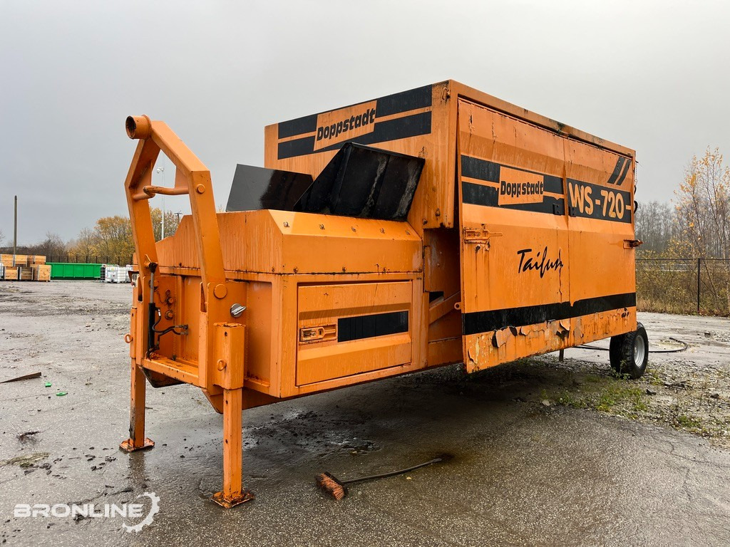 2000 Doppstadt WS-720 Taifun Material separator - Screener: gambar 3 2000 Doppstadt WS-720 Taifun Material separator - Screener: gambar 3