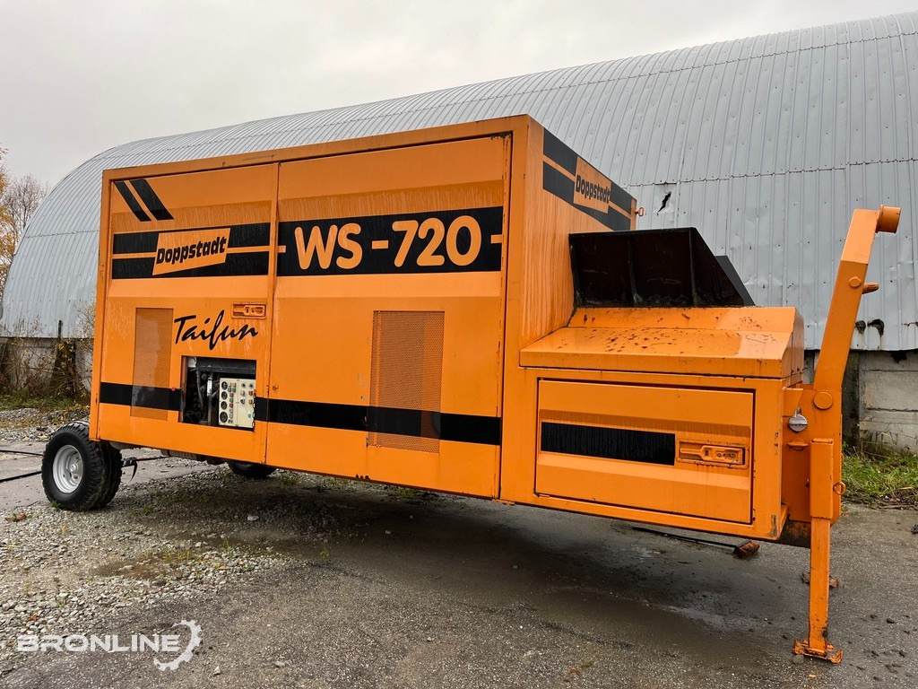 2000 Doppstadt WS-720 Taifun Material separator - Screener: gambar 4 2000 Doppstadt WS-720 Taifun Material separator - Screener: gambar 4