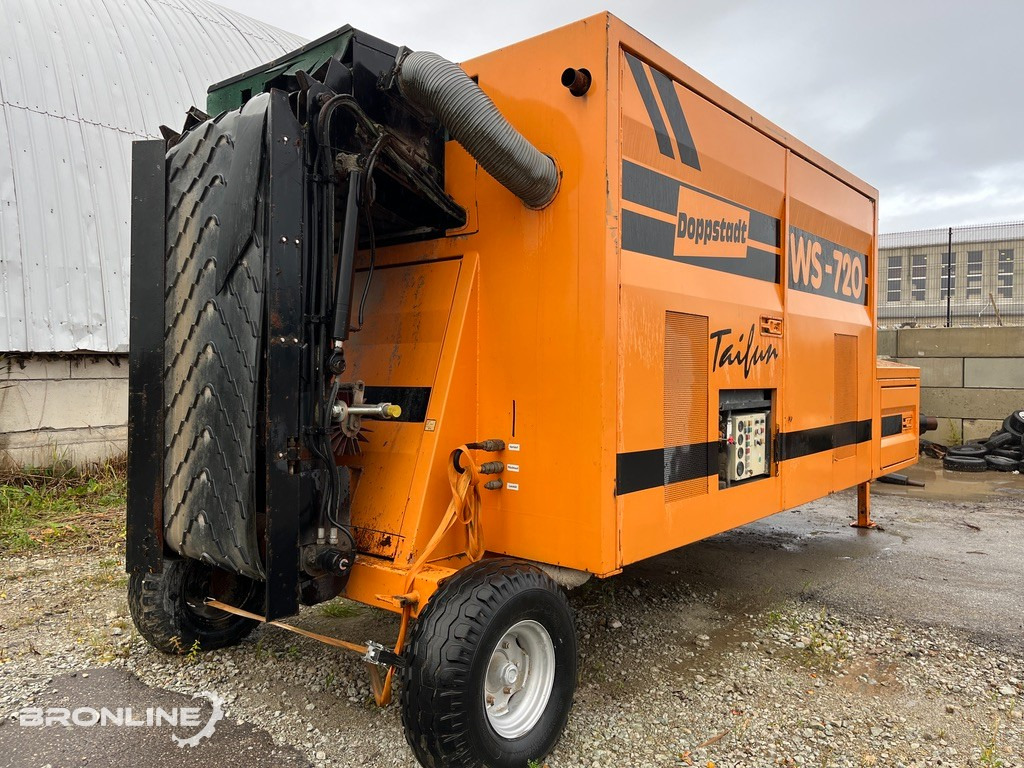 2000 Doppstadt WS-720 Taifun Material separator - Screener: gambar 1 2000 Doppstadt WS-720 Taifun Material separator - Screener: gambar 1