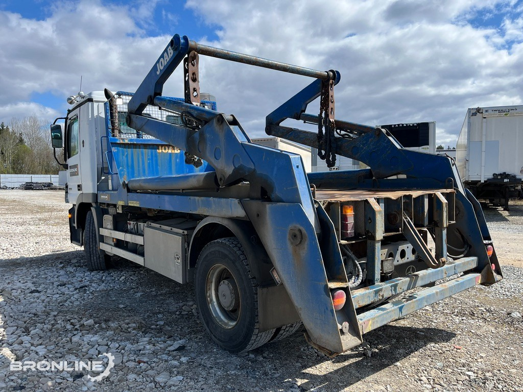 2004 Mercedes-Benz Actros 1832 Skip Loader Joab - Truk skip loader: gambar 4 2004 Mercedes-Benz Actros 1832 Skip Loader Joab - Truk skip loader: gambar 4