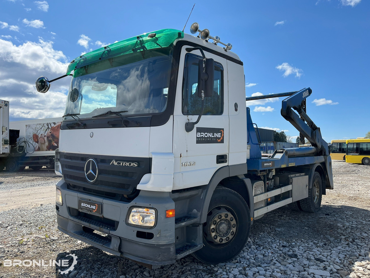2004 Mercedes-Benz Actros 1832 Skip Loader Joab - Truk skip loader: gambar 1 2004 Mercedes-Benz Actros 1832 Skip Loader Joab - Truk skip loader: gambar 1