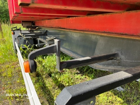 Trailer lewati 2005 Floda Verken haagis + konkslifti kast: gambar 8
