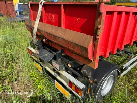 Trailer lewati 2005 Floda Verken haagis + konkslifti kast: gambar 7
