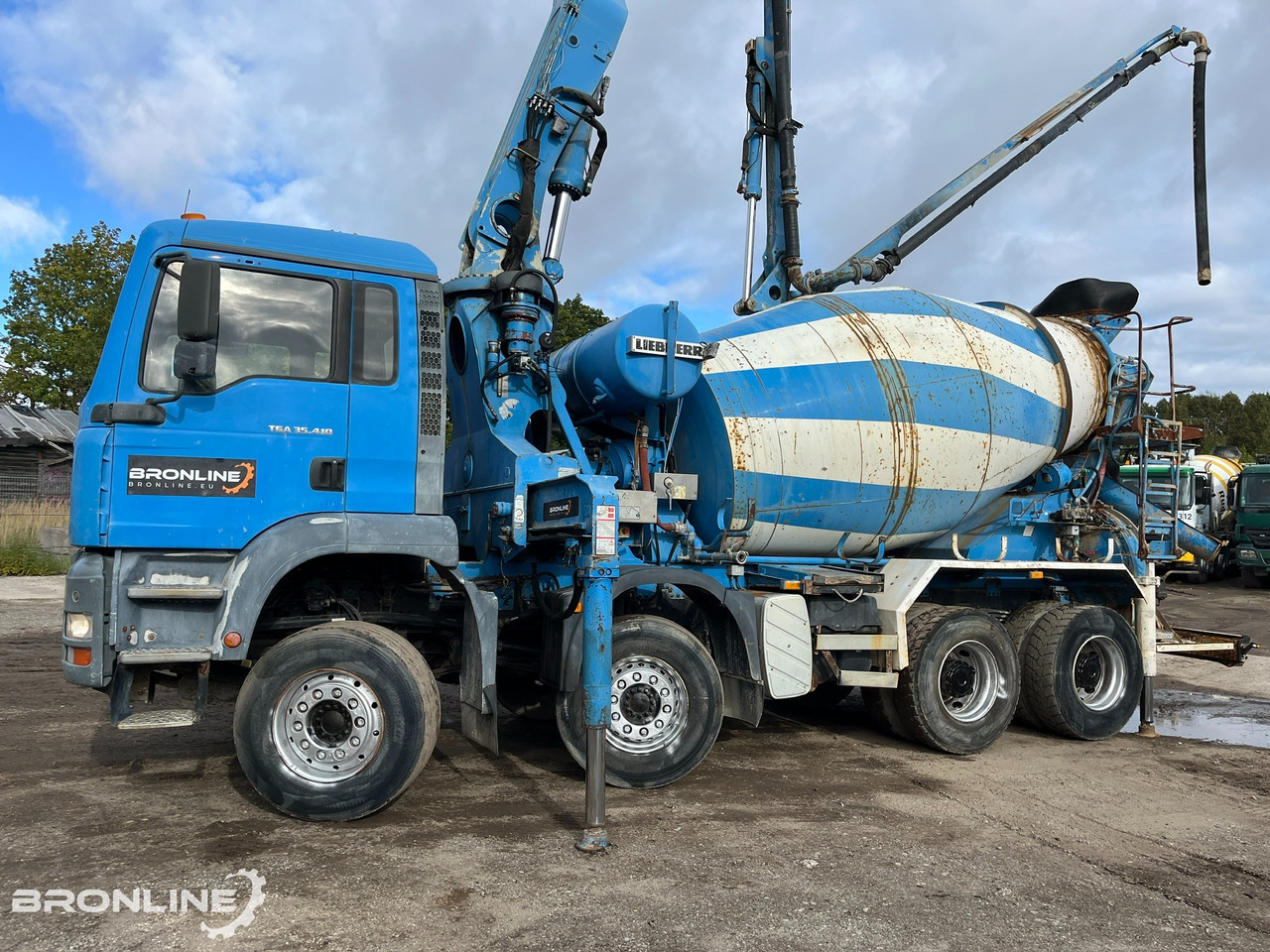 2005 MAN TGA 35.410 8X4 PUMI - Truk pengaduk beton: gambar 5 2005 MAN TGA 35.410 8X4 PUMI - Truk pengaduk beton: gambar 5