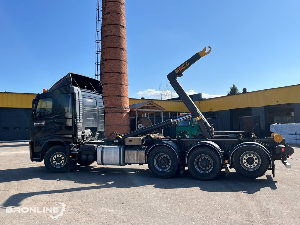 2005 Volvo FH12 8x4 + konkslift 26t - Hook lift: gambar 5 2005 Volvo FH12 8x4 + konkslift 26t - Hook lift: gambar 5