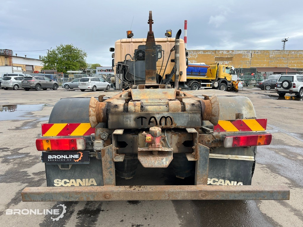 Hook lift 2006 SCANIA P 380 6X2 Hooklift: gambar 6
