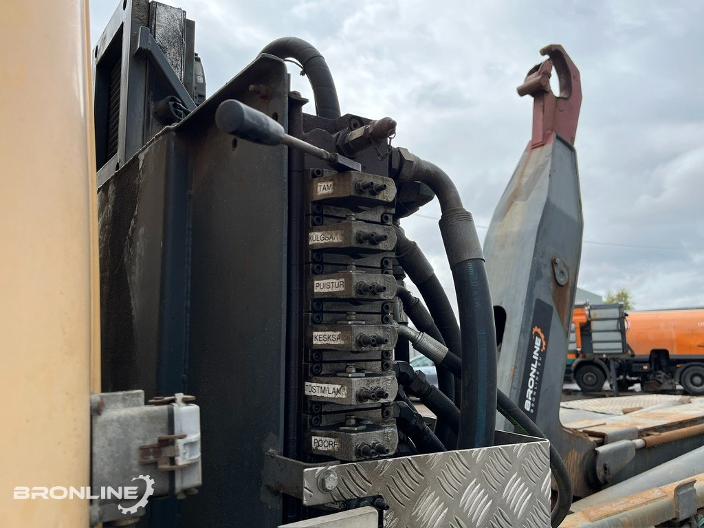 Hook lift 2006 SCANIA P 380 6X2 Hooklift: gambar 15