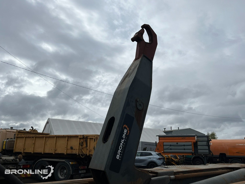 Hook lift 2006 SCANIA P 380 6X2 Hooklift: gambar 11
