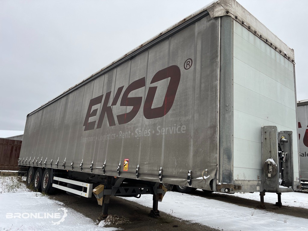 2007 HUMBAUR HSA 351324 curtain side semi-trailer - Semi-trailer dengan terpal samping: gambar 2 2007 HUMBAUR HSA 351324 curtain side semi-trailer - Semi-trailer dengan terpal samping: gambar 2