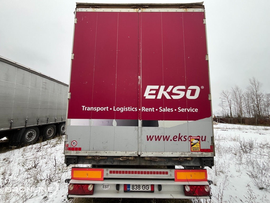 2007 HUMBAUR HSA 351324 curtain side semi-trailer - Semi-trailer dengan terpal samping: gambar 5 2007 HUMBAUR HSA 351324 curtain side semi-trailer - Semi-trailer dengan terpal samping: gambar 5