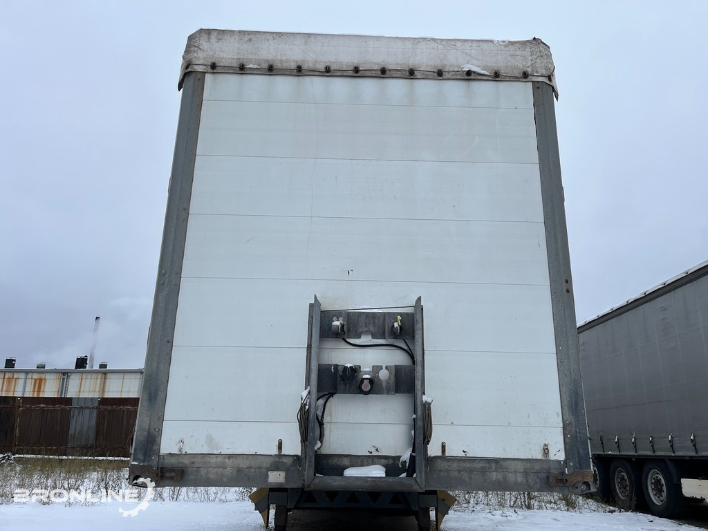2007 HUMBAUR HSA 351324 curtain side semi-trailer - Semi-trailer dengan terpal samping: gambar 3 2007 HUMBAUR HSA 351324 curtain side semi-trailer - Semi-trailer dengan terpal samping: gambar 3