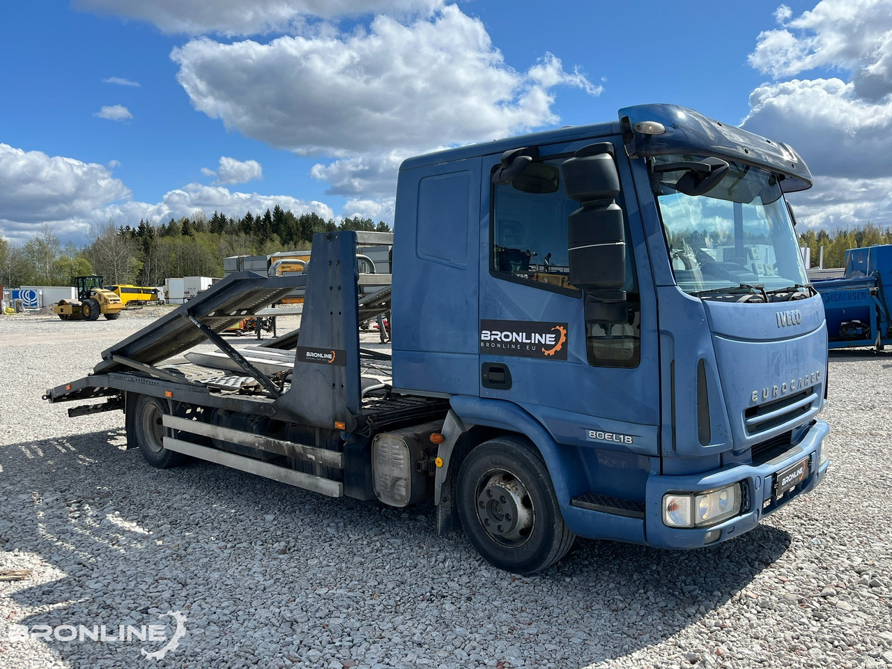 2007 IVECO EUROCARGO ML 80EL18 Puksiir - Mobil derek: gambar 2 2007 IVECO EUROCARGO ML 80EL18 Puksiir - Mobil derek: gambar 2