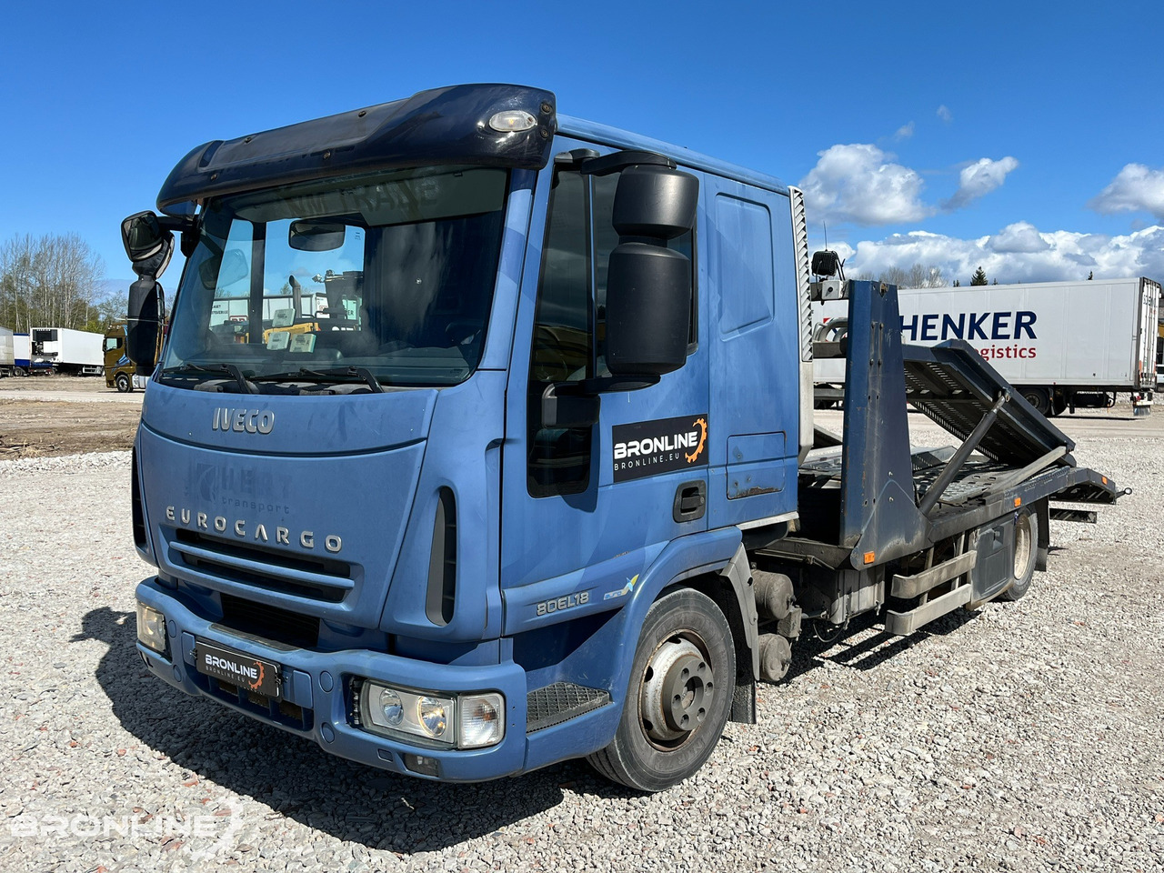 2007 IVECO EUROCARGO ML 80EL18 Puksiir - Mobil derek: gambar 1 2007 IVECO EUROCARGO ML 80EL18 Puksiir - Mobil derek: gambar 1