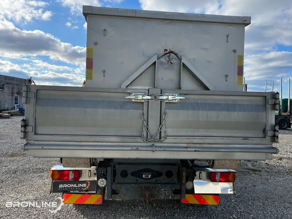 2007 Mercedes-Benz Atego 1024 Crane+Winch+Hooklift - Hook lift, Truk derek: gambar 5 2007 Mercedes-Benz Atego 1024 Crane+Winch+Hooklift - Hook lift, Truk derek: gambar 5