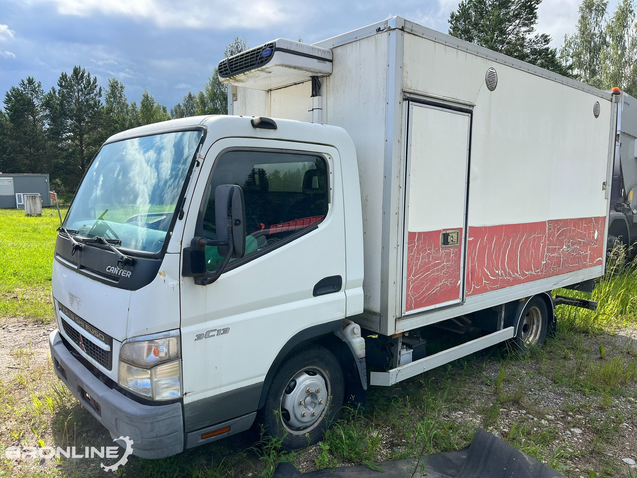 2007 Mitsubishi Fuso Canter 3c13 BOX - Truk berpendingin: gambar 1 2007 Mitsubishi Fuso Canter 3c13 BOX - Truk berpendingin: gambar 1