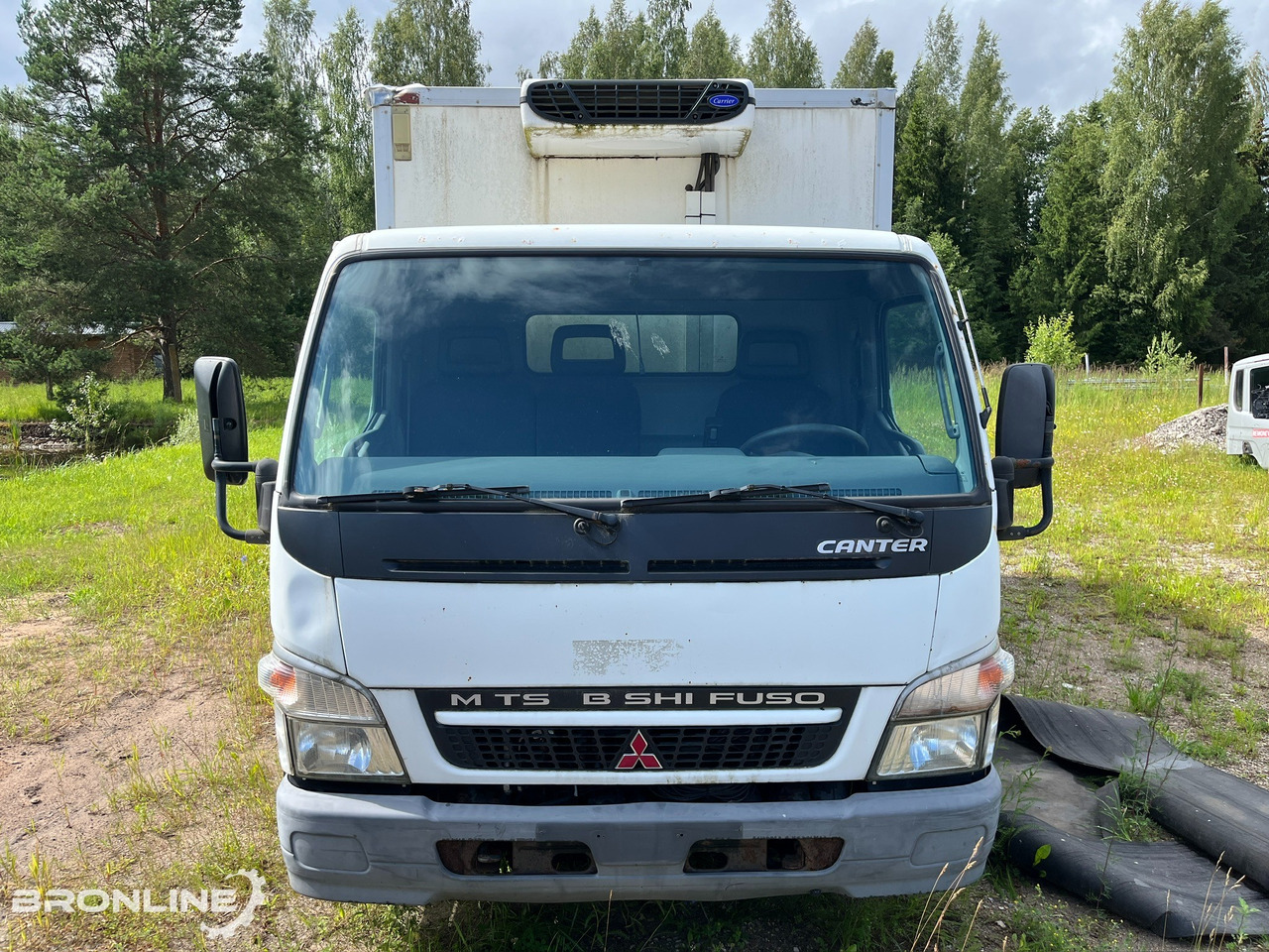 2007 Mitsubishi Fuso Canter 3c13 BOX - Truk berpendingin: gambar 3 2007 Mitsubishi Fuso Canter 3c13 BOX - Truk berpendingin: gambar 3