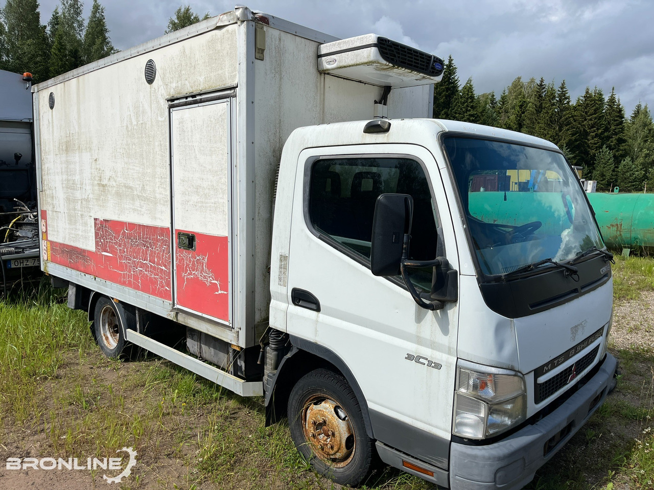 2007 Mitsubishi Fuso Canter 3c13 BOX - Truk berpendingin: gambar 2 2007 Mitsubishi Fuso Canter 3c13 BOX - Truk berpendingin: gambar 2
