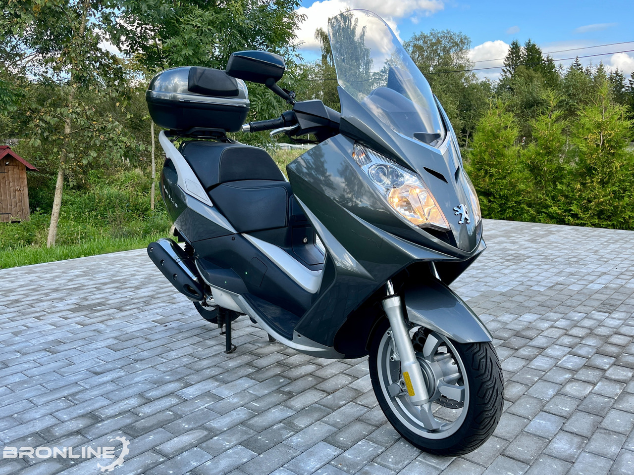 2010 PEUGEOT SATELIS 500cc - Sepeda motor: gambar 1 2010 PEUGEOT SATELIS 500cc - Sepeda motor: gambar 1