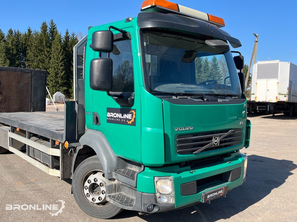 2010 VOLVO FL 260 Puksiir - Truk flatbed: gambar 5 2010 VOLVO FL 260 Puksiir - Truk flatbed: gambar 5