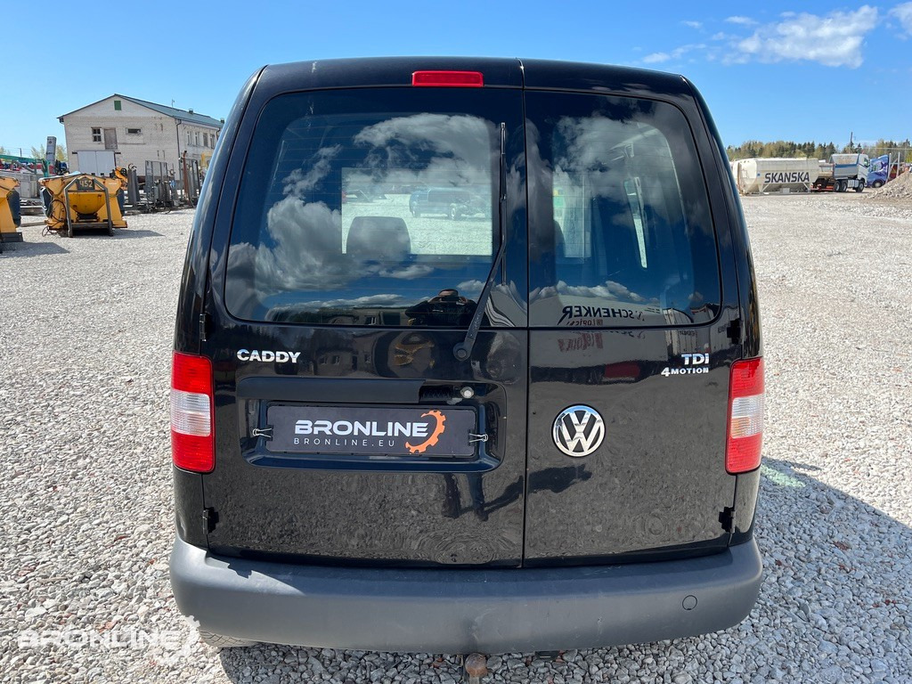 2010 Volkswagen Caddy 4x4 1.9 77kW - Mobil: gambar 4 2010 Volkswagen Caddy 4x4 1.9 77kW - Mobil: gambar 4