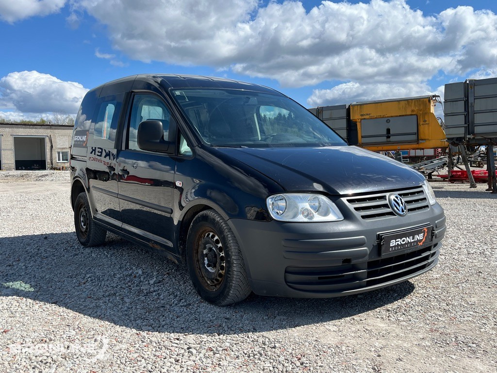 2010 Volkswagen Caddy 4x4 1.9 77kW - Mobil: gambar 1 2010 Volkswagen Caddy 4x4 1.9 77kW - Mobil: gambar 1