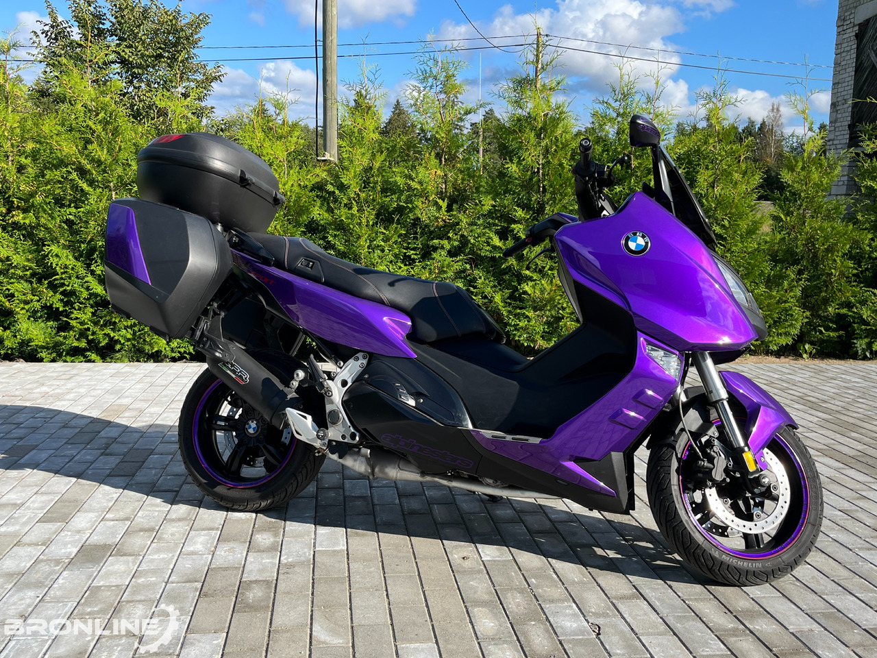 2012 BMW C 600 SPORT 44kW 650cc - Sepeda motor: gambar 2 2012 BMW C 600 SPORT 44kW 650cc - Sepeda motor: gambar 2