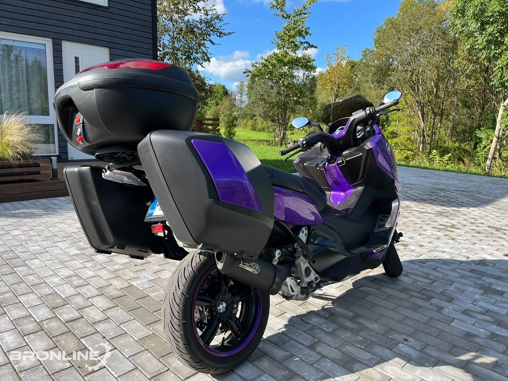 2012 BMW C 600 SPORT 44kW 650cc - Sepeda motor: gambar 4 2012 BMW C 600 SPORT 44kW 650cc - Sepeda motor: gambar 4