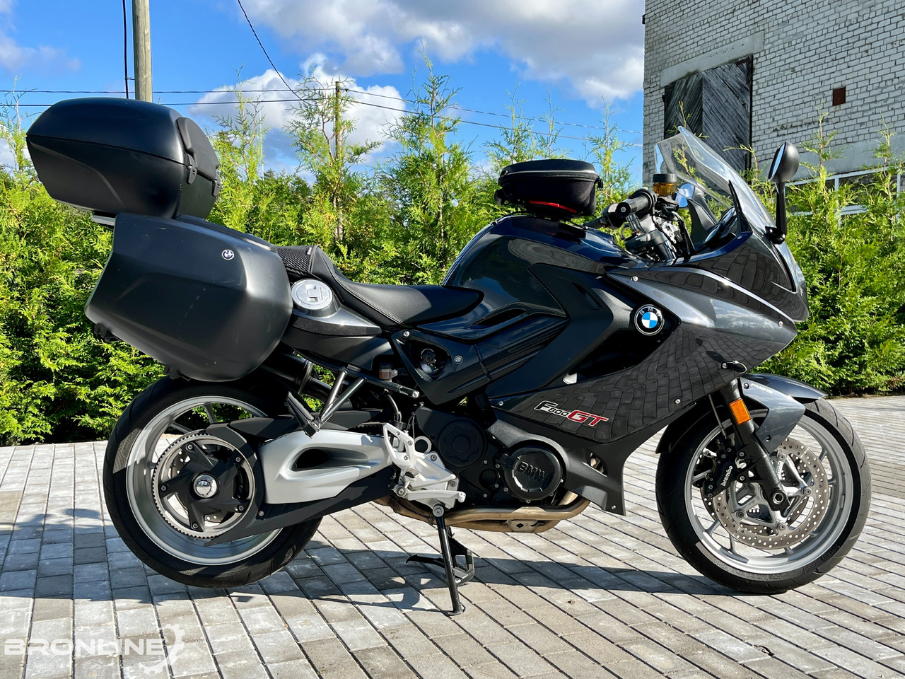 2013 BMW F 800 GT 66kW 800cc - Sepeda motor: gambar 3 2013 BMW F 800 GT 66kW 800cc - Sepeda motor: gambar 3