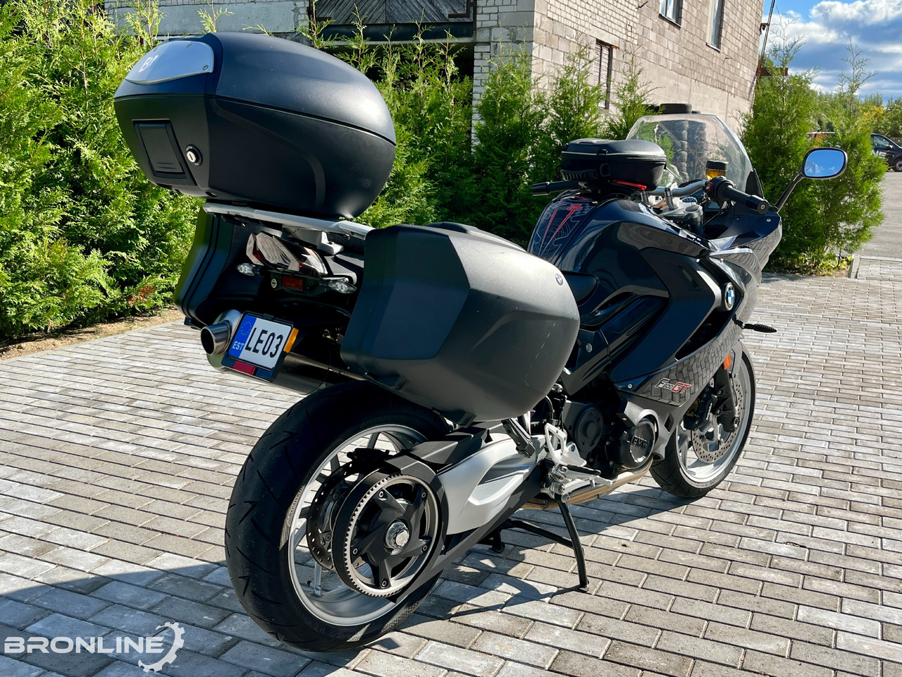 2013 BMW F 800 GT 66kW 800cc - Sepeda motor: gambar 4 2013 BMW F 800 GT 66kW 800cc - Sepeda motor: gambar 4