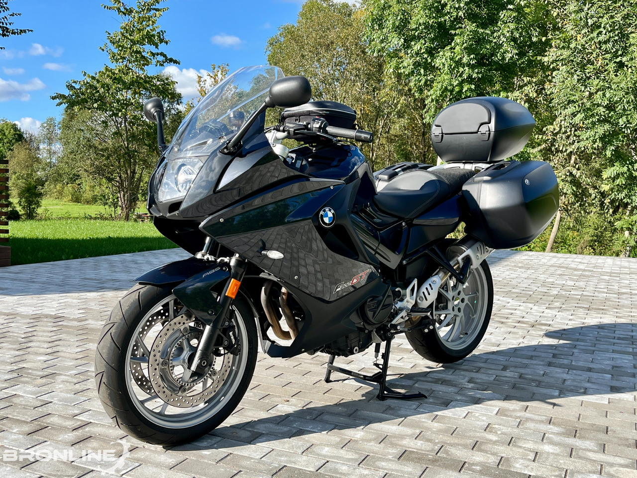 2013 BMW F 800 GT 66kW 800cc - Sepeda motor: gambar 2 2013 BMW F 800 GT 66kW 800cc - Sepeda motor: gambar 2