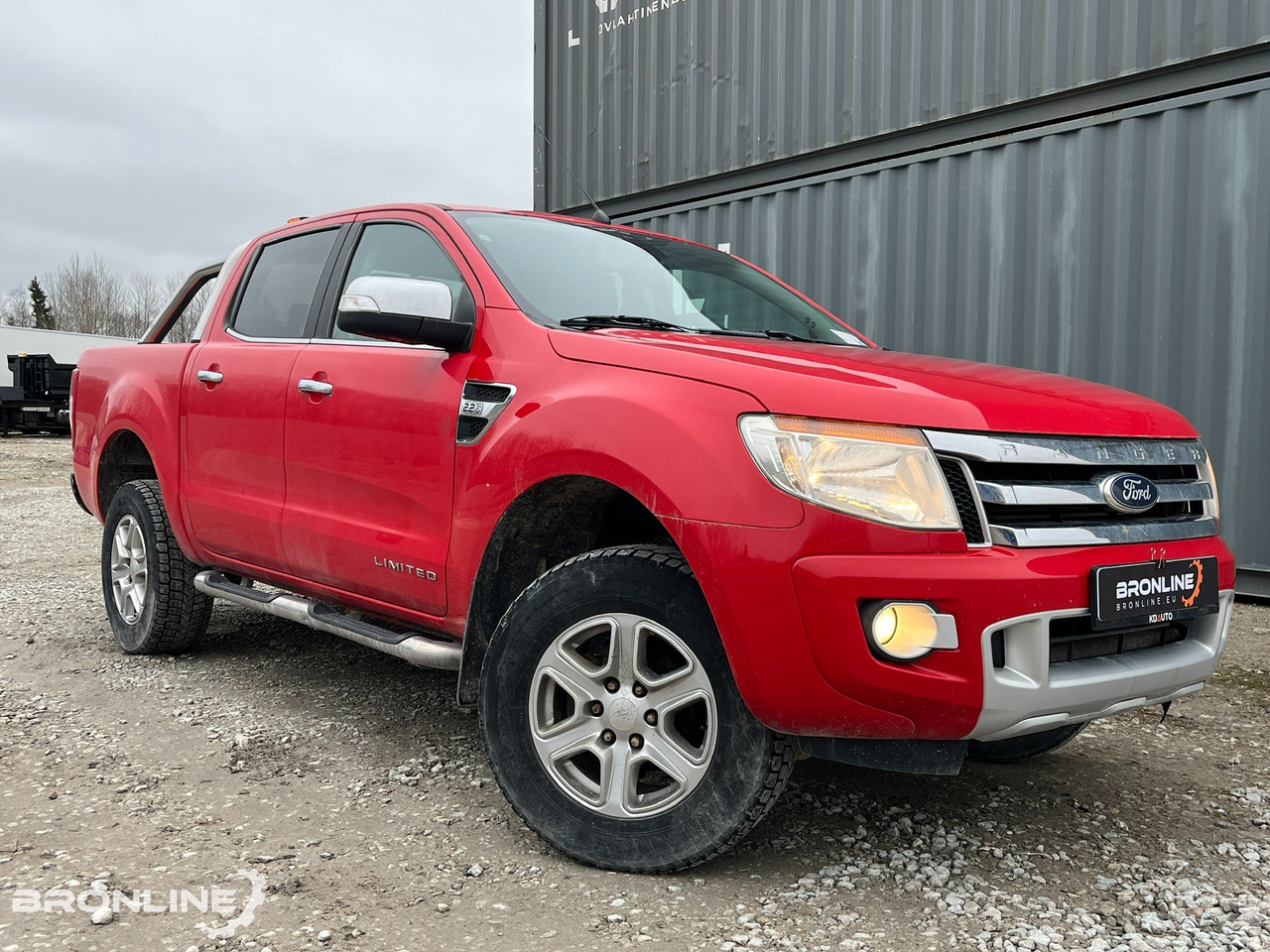 2013 Ford Ranger Limited 4x4 2.2 110kW - Mobil: gambar 1 2013 Ford Ranger Limited 4x4 2.2 110kW - Mobil: gambar 1