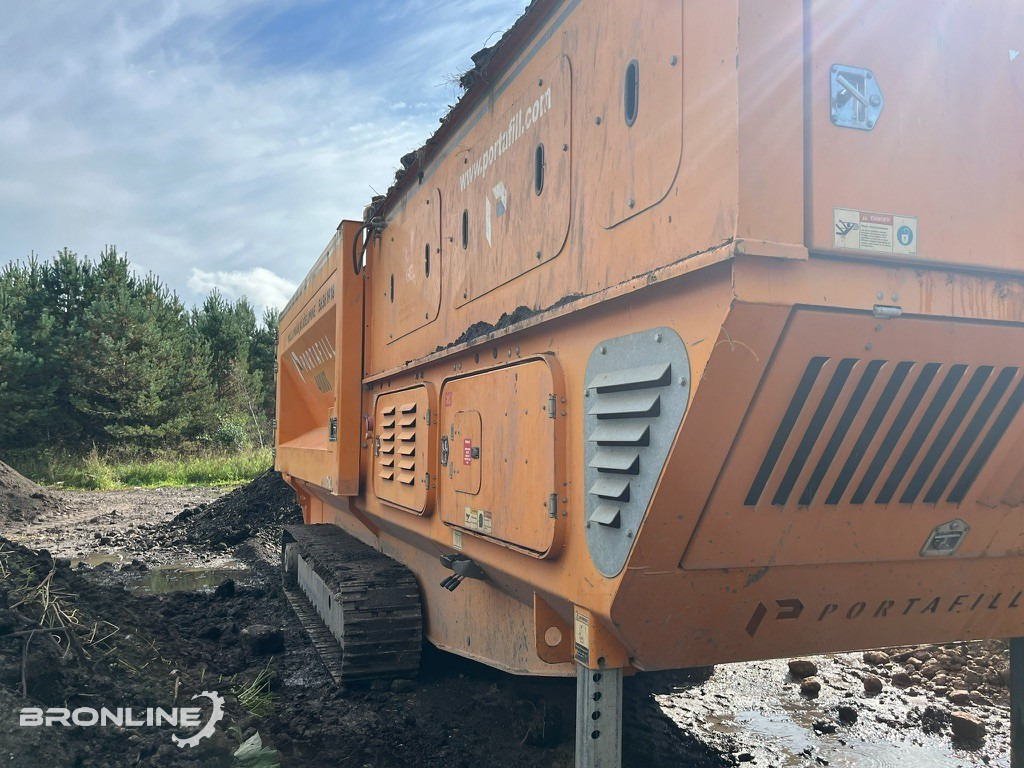 2013 Portafill 4000T Sõel / Drum Screener - Screener: gambar 3 2013 Portafill 4000T Sõel / Drum Screener - Screener: gambar 3